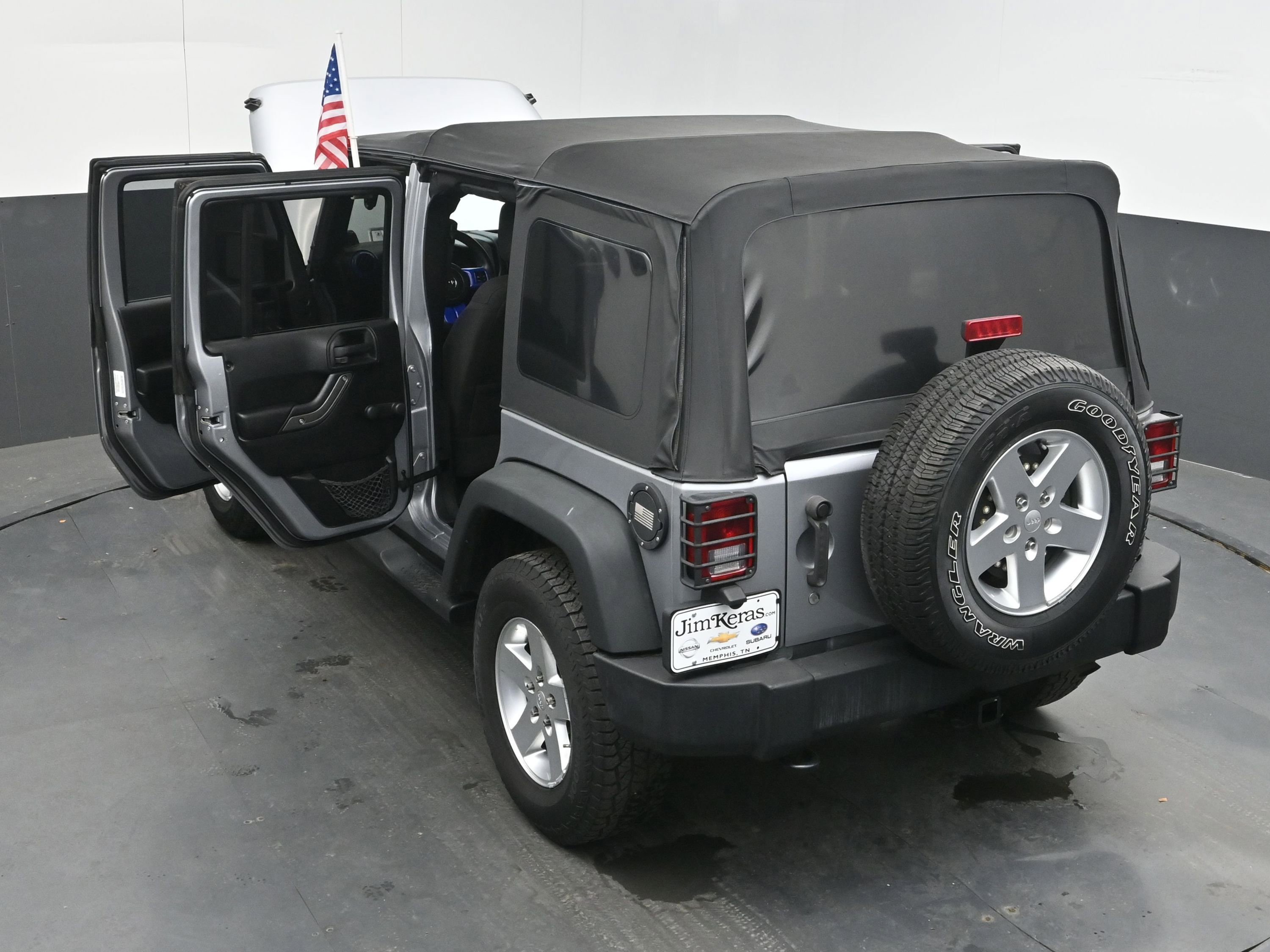 Used 2014 Jeep Wrangler Unlimited Sport w/ Max Tow Package AWD/4WD image 42