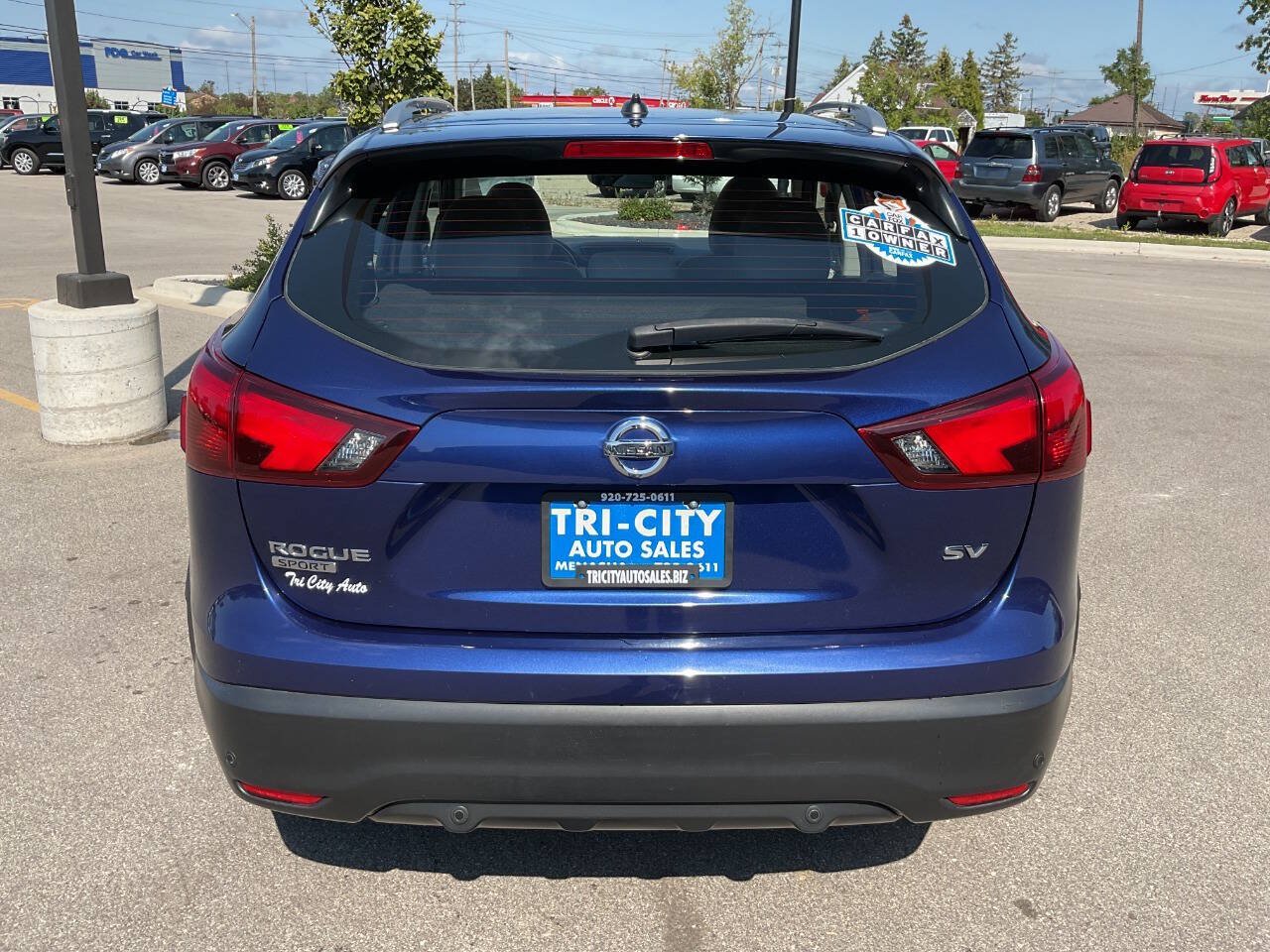 Used 2019 Nissan Rogue Sport SV FWD image 6