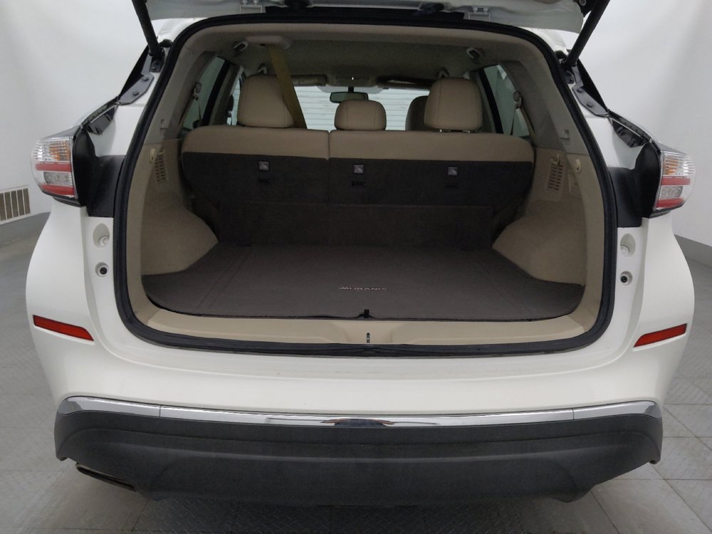 Used 2017 Nissan Murano SL FWD image 29