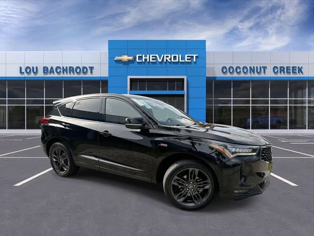 Used 2023 Acura RDX A-Spec AWD/4WD image 1