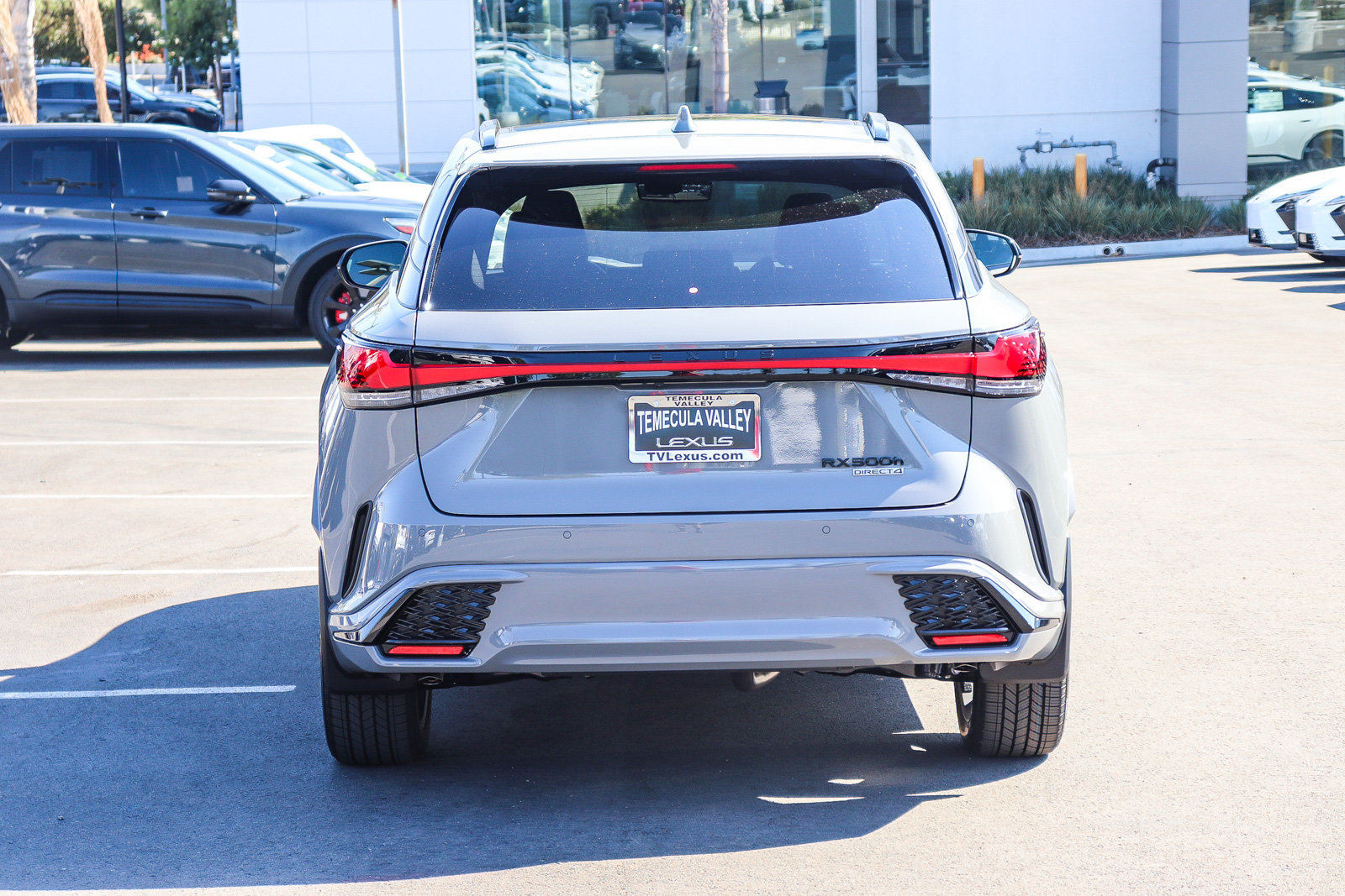 New 2026 Lexus RX 500h F Sport w/ Convenience Package AWD/4WD image 5