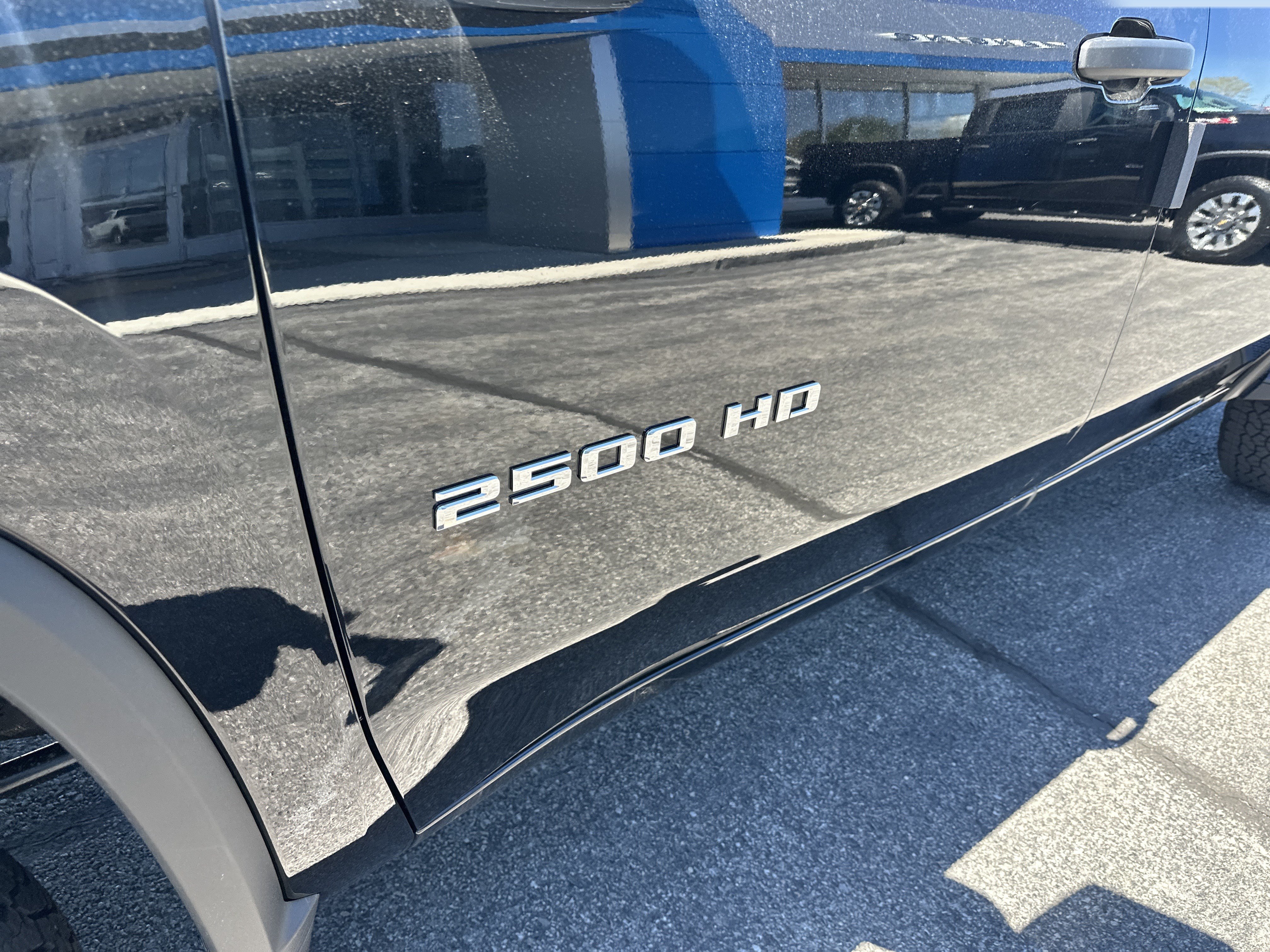 New 2026 Chevrolet Silverado 2500 Custom w/ Custom Value Package AWD/4WD image 5