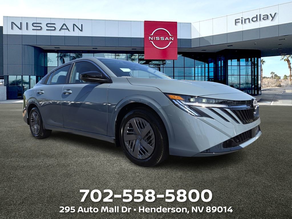 New 2026 Nissan Sentra SV w/ Floor Mat Package FWD video 1