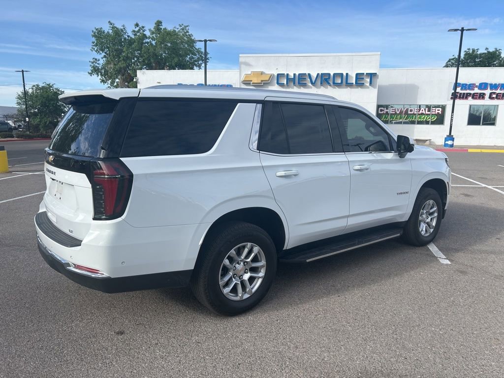 Certified 2026 Chevrolet Tahoe LT AWD/4WD image 7