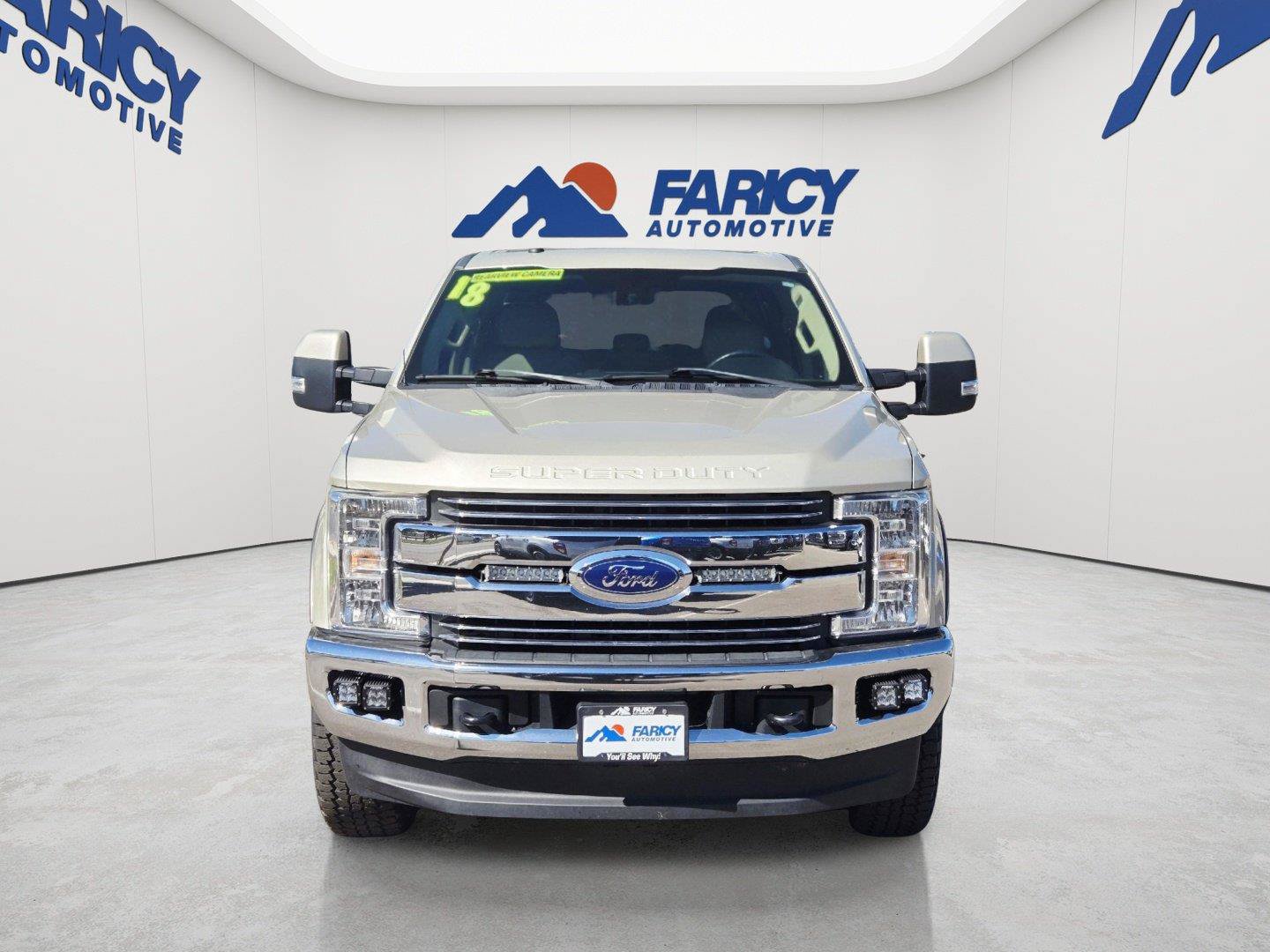 Certified 2018 Ford F250 Lariat w/ Lariat Ultimate Package AWD/4WD image 2