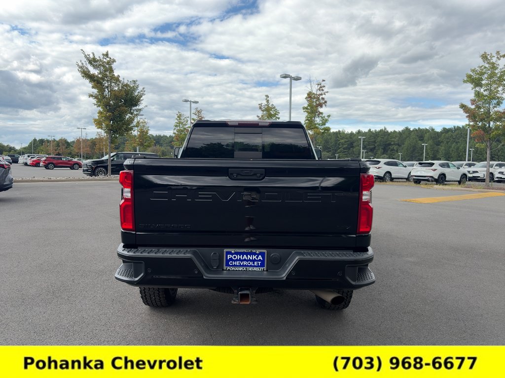 Used 2021 Chevrolet Silverado 2500 LTZ w/ LTZ Plus Package AWD/4WD image 6