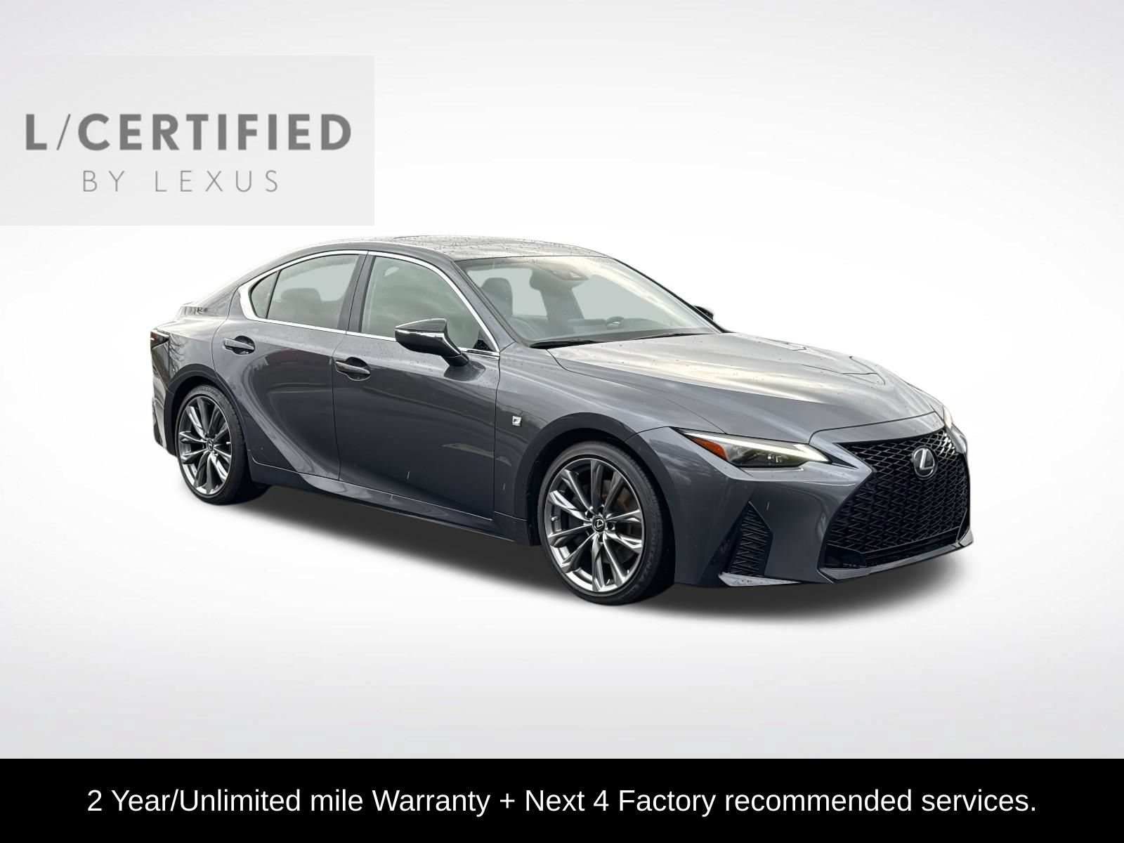 Used 2022 Lexus IS 350 F Sport w/ Accessory Package RWD 360° Tour