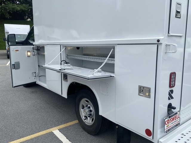 New 2025 Chevrolet Express 3500 w/ Power Convenience Package RWD image 52