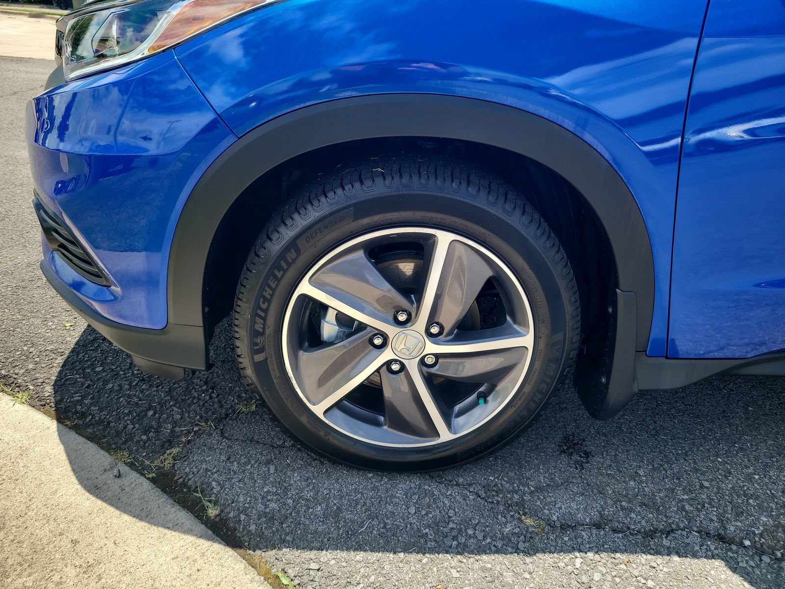 Certified 2021 Honda HR-V EX-L image 9