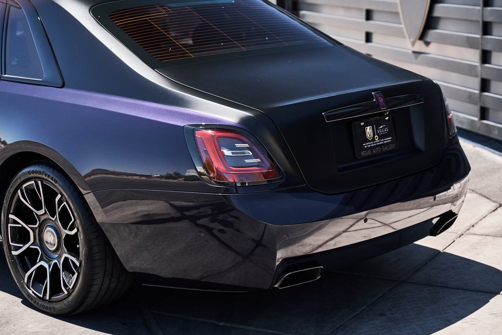 Used 2024 Rolls-Royce Ghost Black Badge AWD/4WD image 12