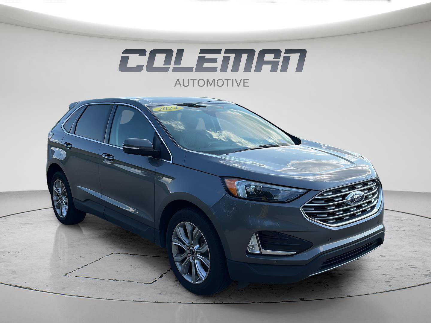 Used 2024 Ford Edge Titanium AWD/4WD image 25