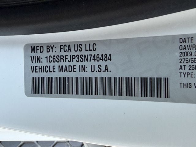 Used 2025 RAM 1500 Laramie AWD/4WD image 28
