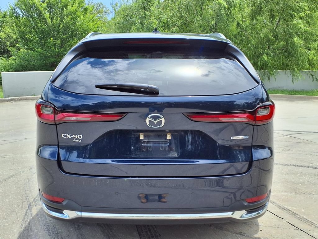 Used 2024 MAZDA CX-90 Plug-In Hybrid w/ Premium Pkg AWD/4WD image 4
