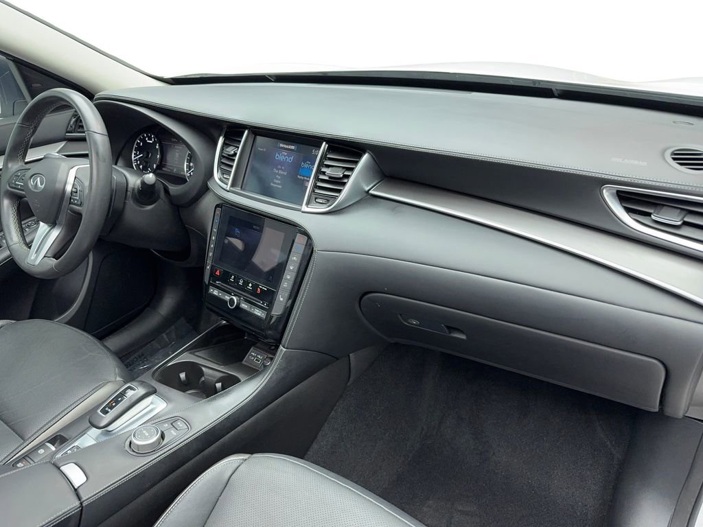 Used 2023 INFINITI QX50 Luxe image 38