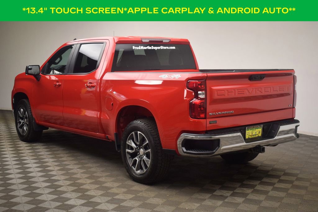 Used 2022 Chevrolet Silverado 1500 LT AWD/4WD image 6