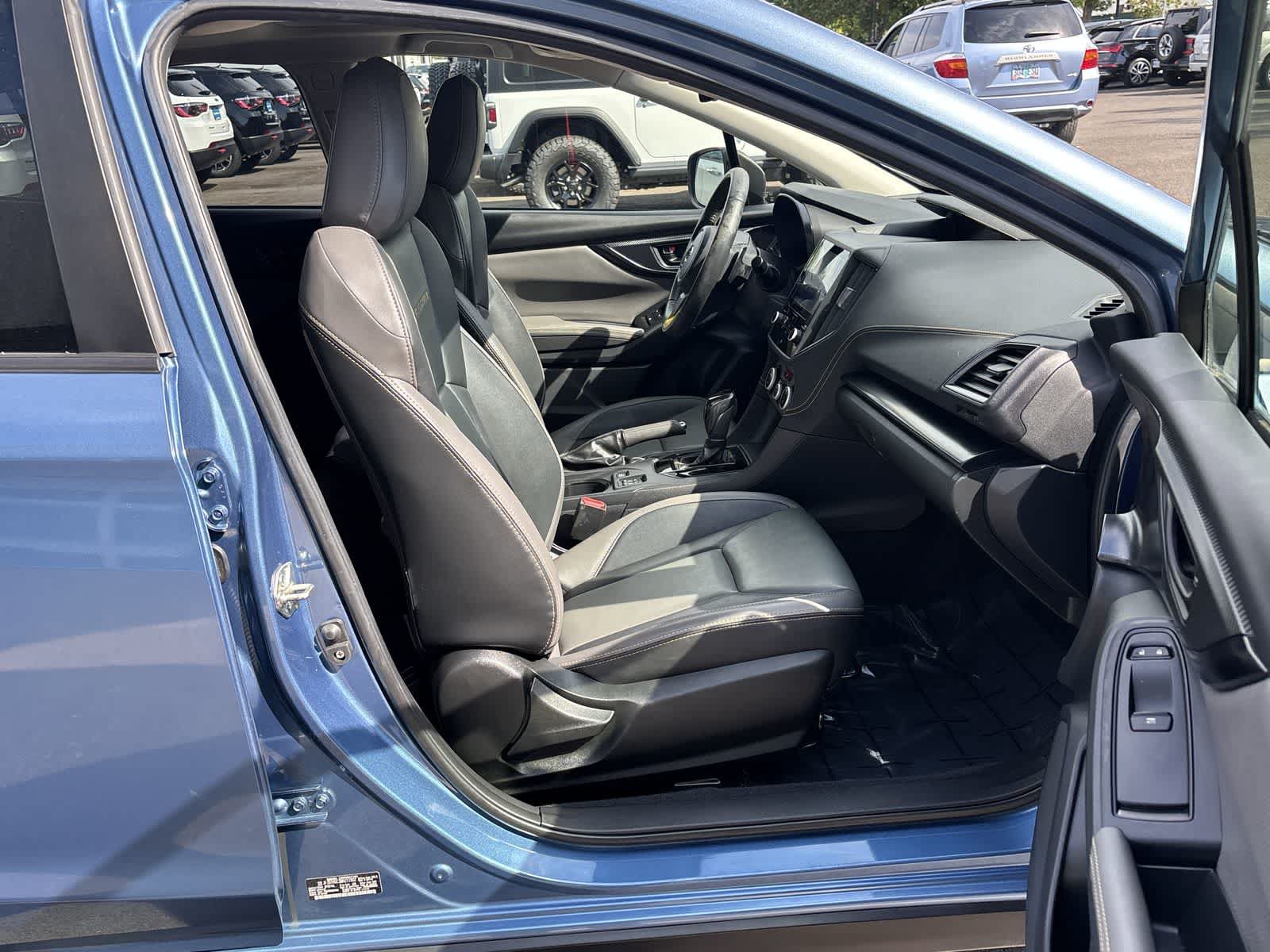 Used 2021 Subaru Crosstrek 2.5i Sport w/ Moonroof Package AWD/4WD image 9