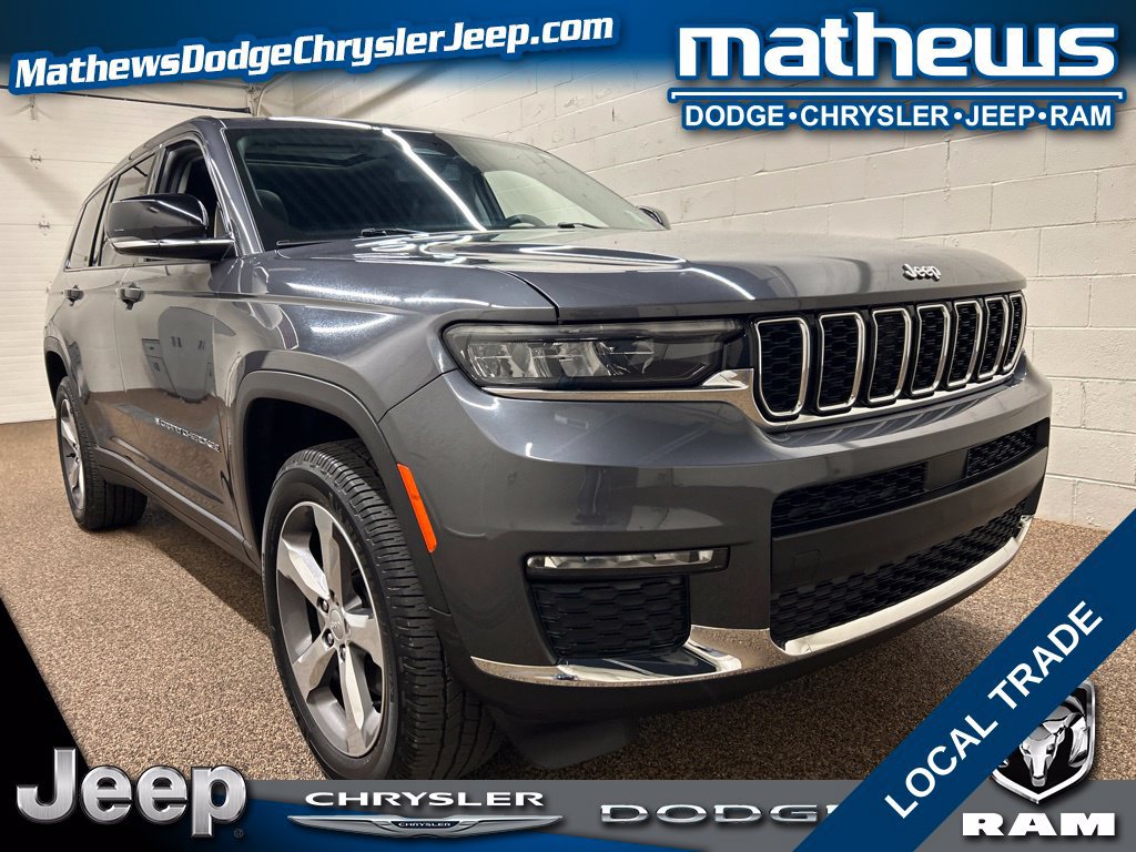 Used 2021 Jeep Grand Cherokee L Limited AWD/4WD image 1