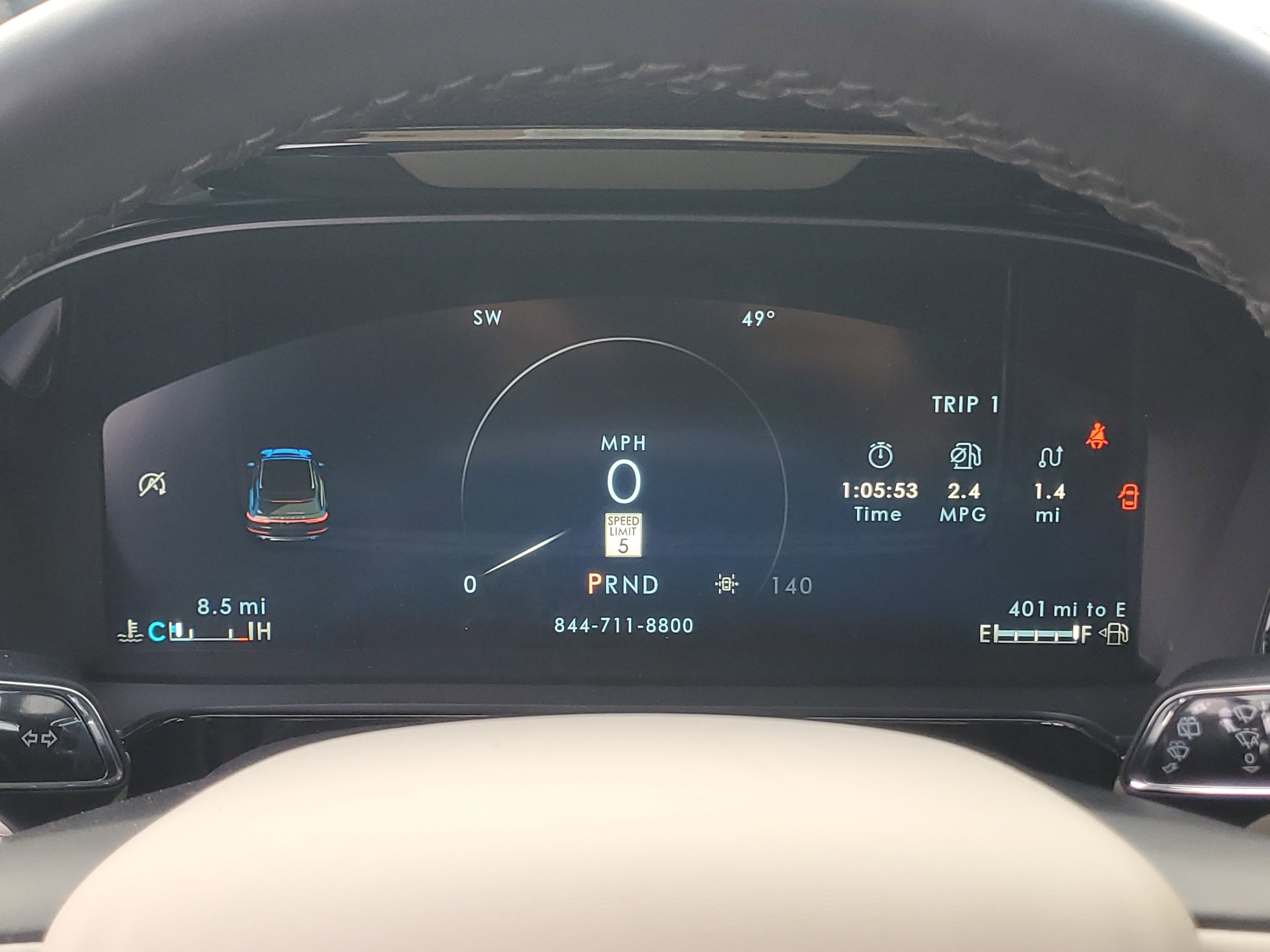 New 2026 Lincoln Corsair Reserve w/ Jet Appearance Package image 19