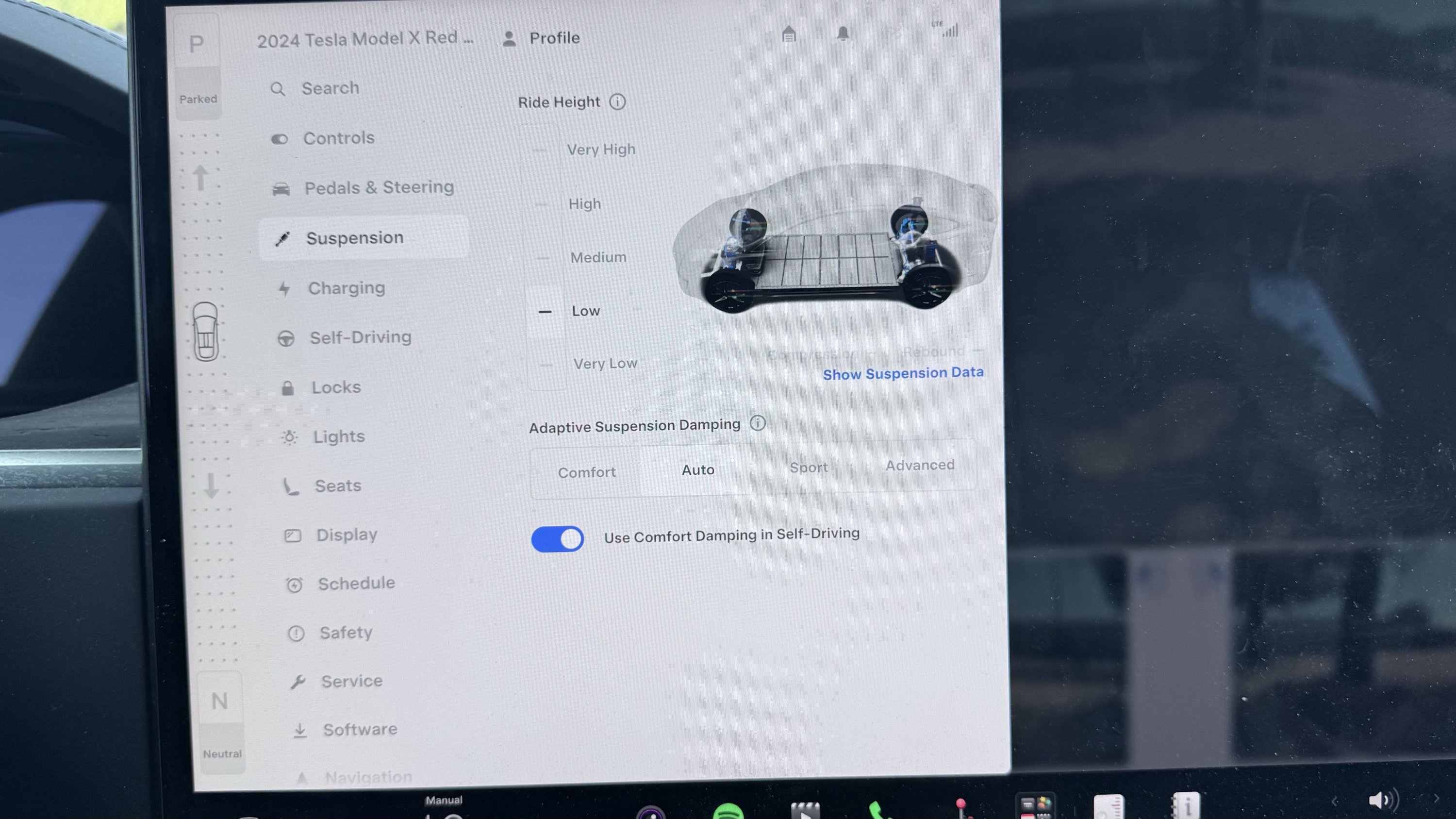 Used 2024 Tesla Model X AWD/4WD image 78