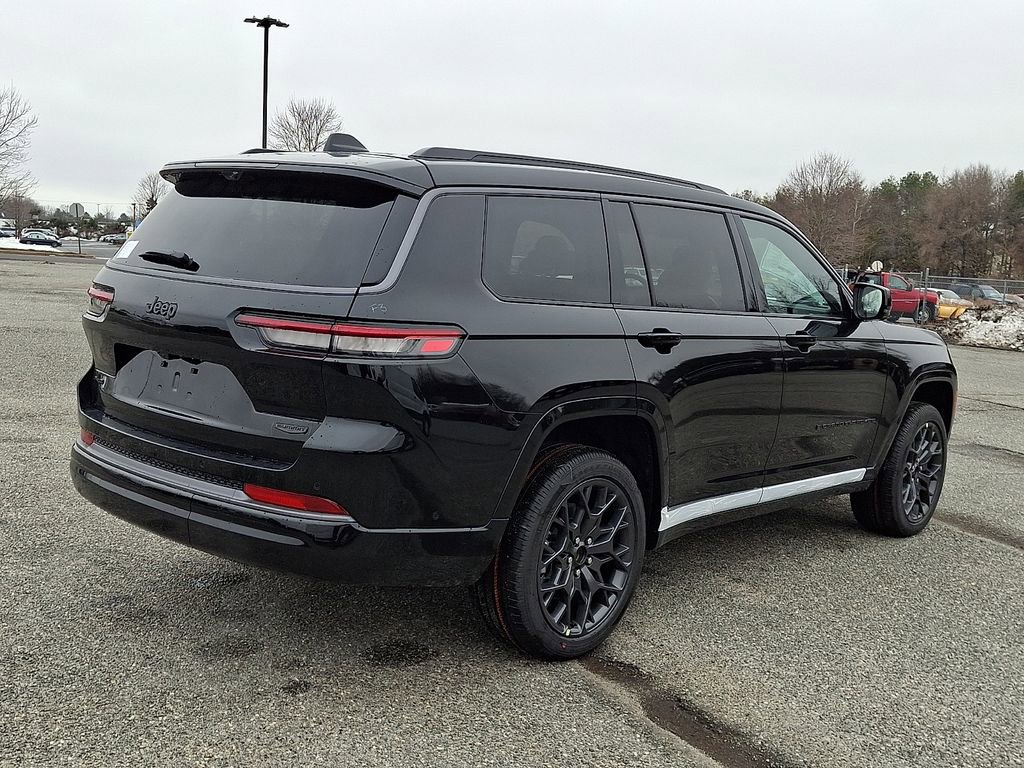 New 2026 Jeep Grand Cherokee L Summit image 8