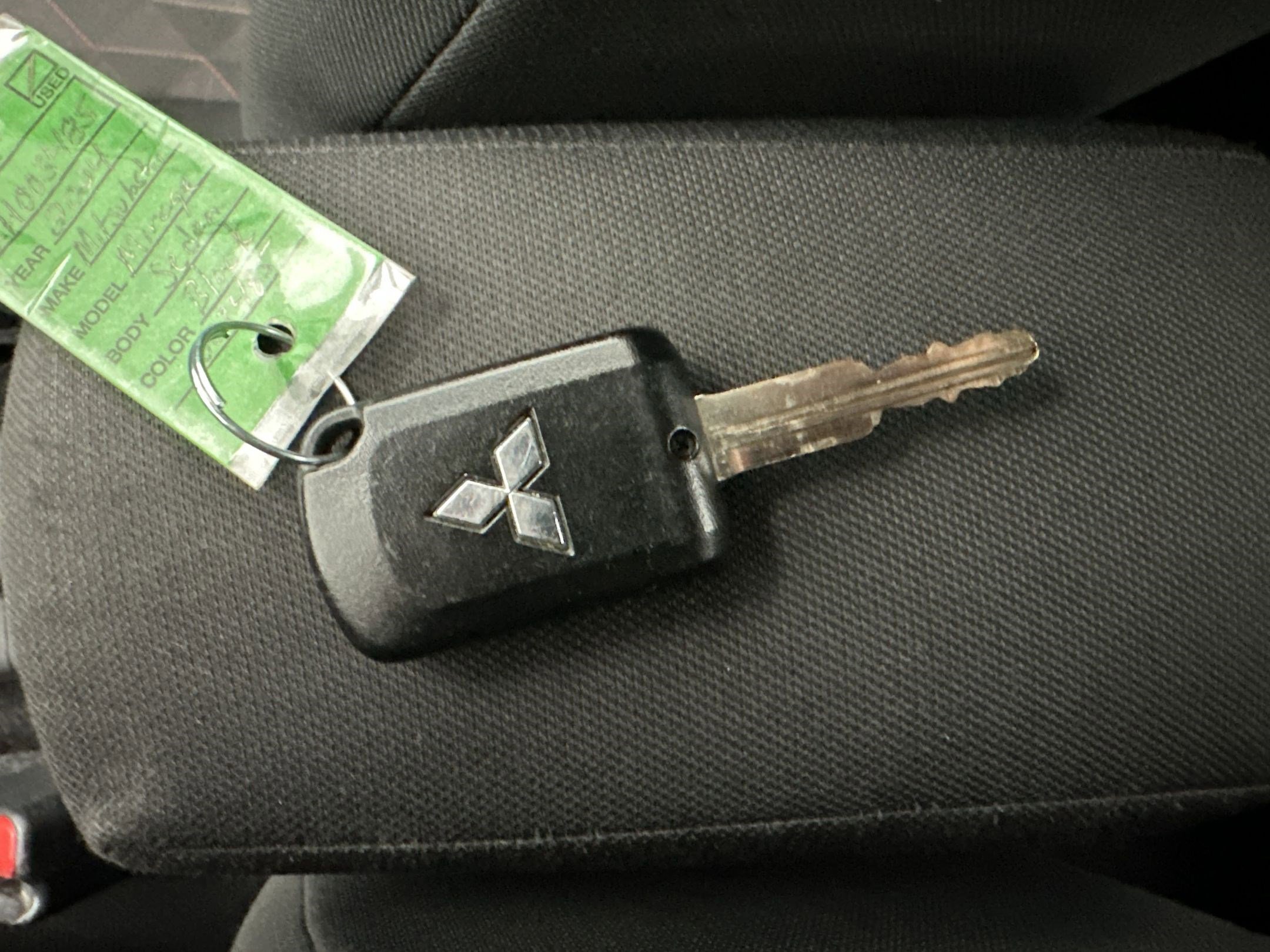 Used 2024 Mitsubishi Mirage ES FWD image 29