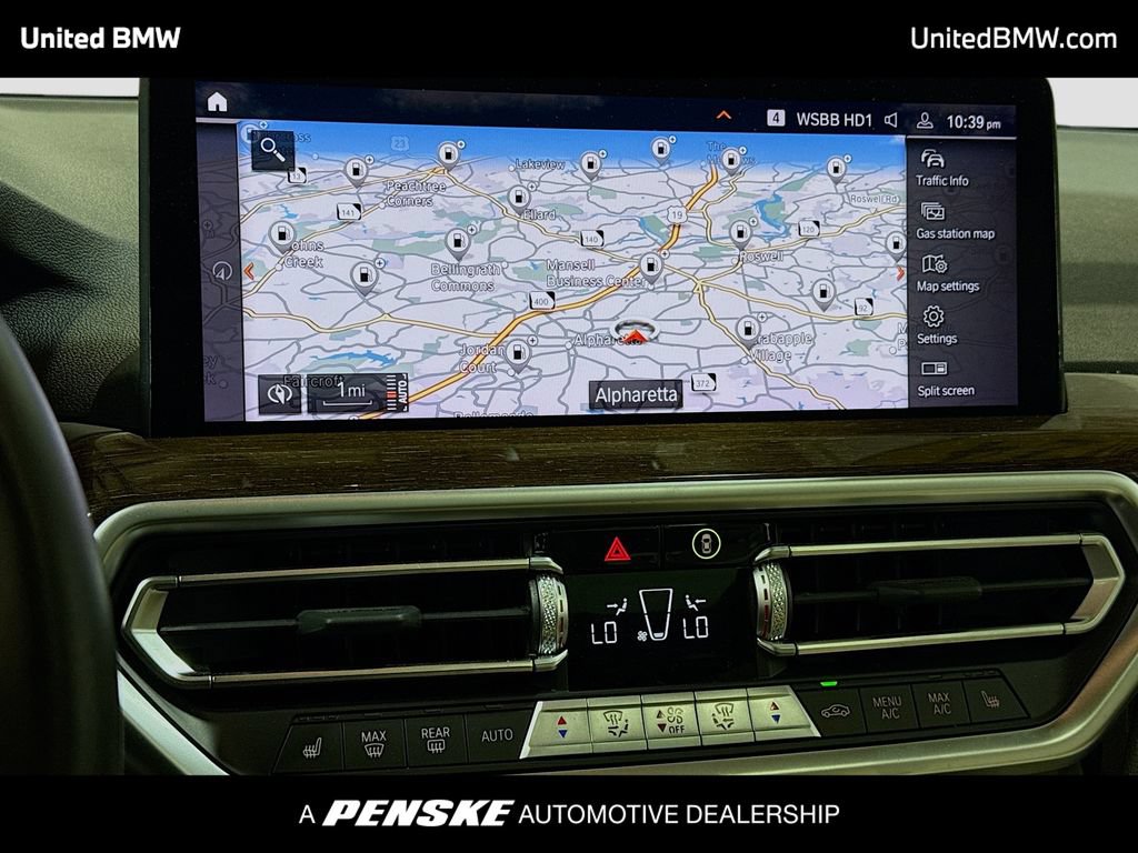 Used 2024 BMW X3 xDrive30i w/ Premium Package w/ZPA AWD/4WD image 10