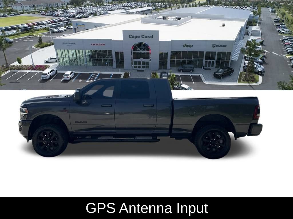 Certified 2024 RAM 2500 Laramie w/ Night Edition AWD/4WD image 10