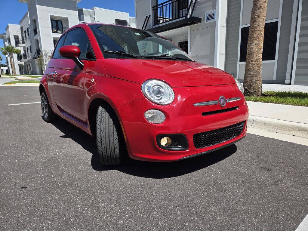 Used 2014 FIAT 500 Sport FWD image 4