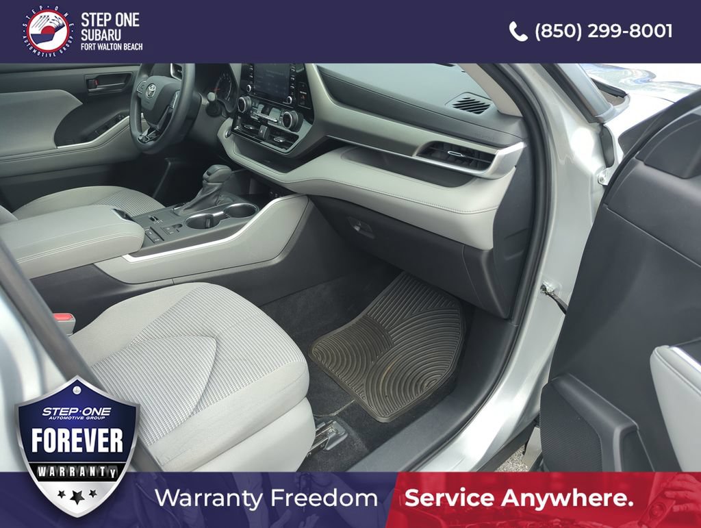 Used 2021 Toyota Highlander L FWD image 37