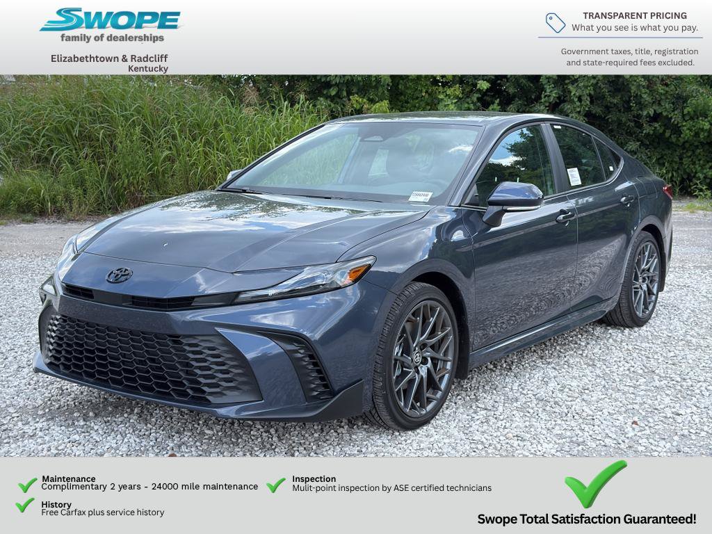 New 2026 Toyota Camry SE FWD image 7