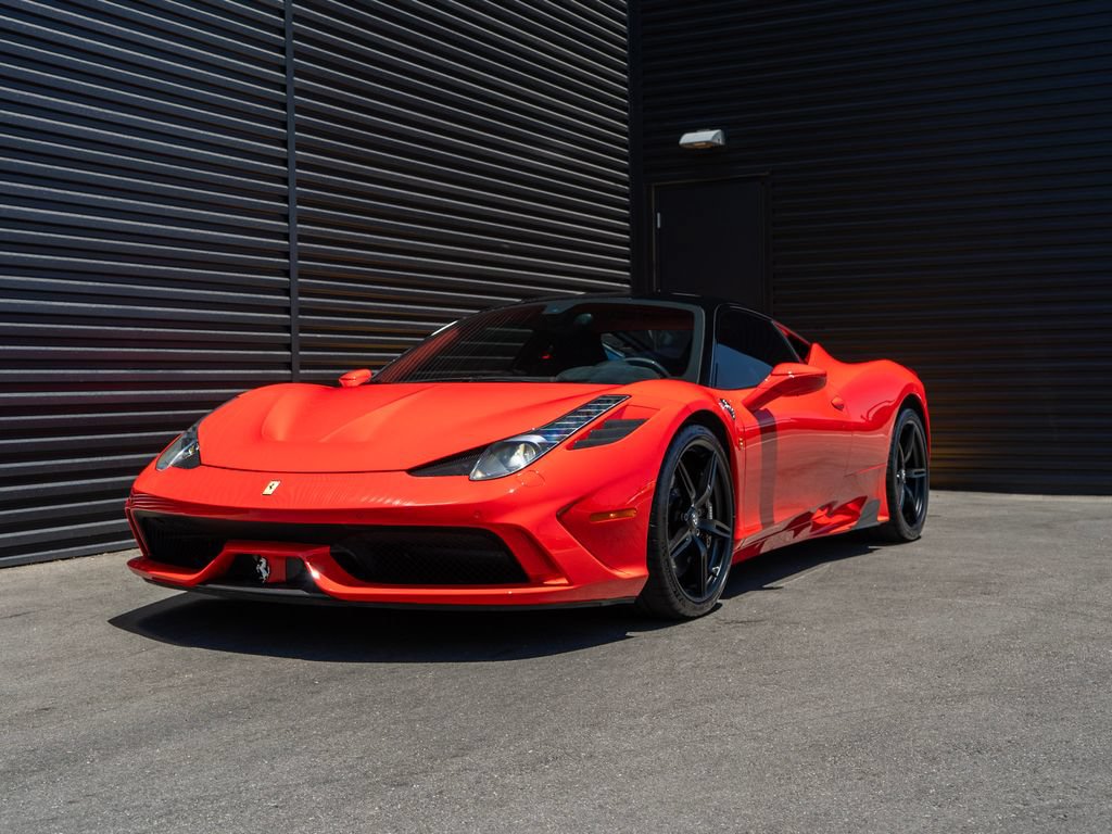 Used 2015 Ferrari 458 Speciale Coupe
