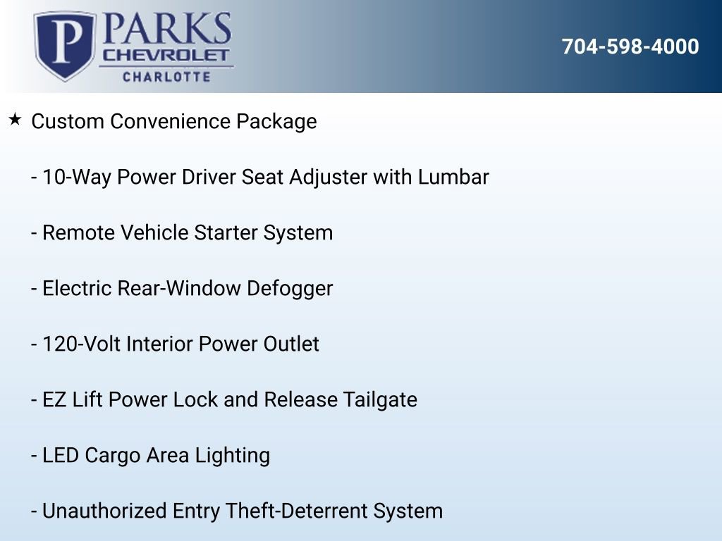 New 2026 Chevrolet Silverado 2500 Custom w/ Custom Value Package image 7