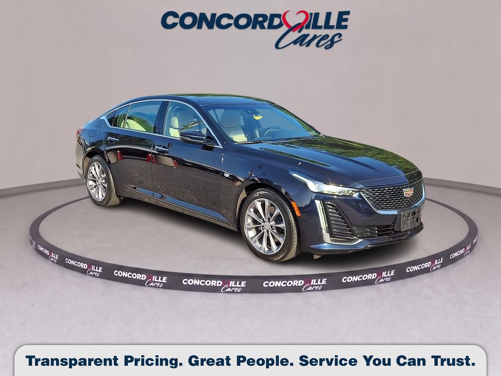 Used 2021 Cadillac CT5 Premium Luxury AWD/4WD image 1