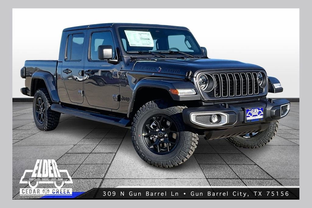 New 2026 Jeep Gladiator Overland AWD/4WD video 1