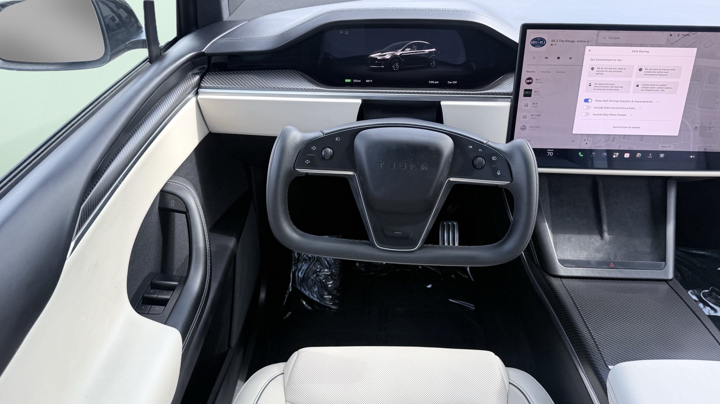 Used 2022 Tesla Model X Plaid AWD/4WD image 49