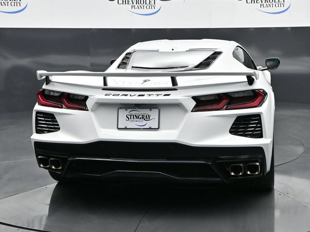 Used 2025 Chevrolet Corvette Stingray Premium Cpe w/ Z51 Performance Package RWD image 8
