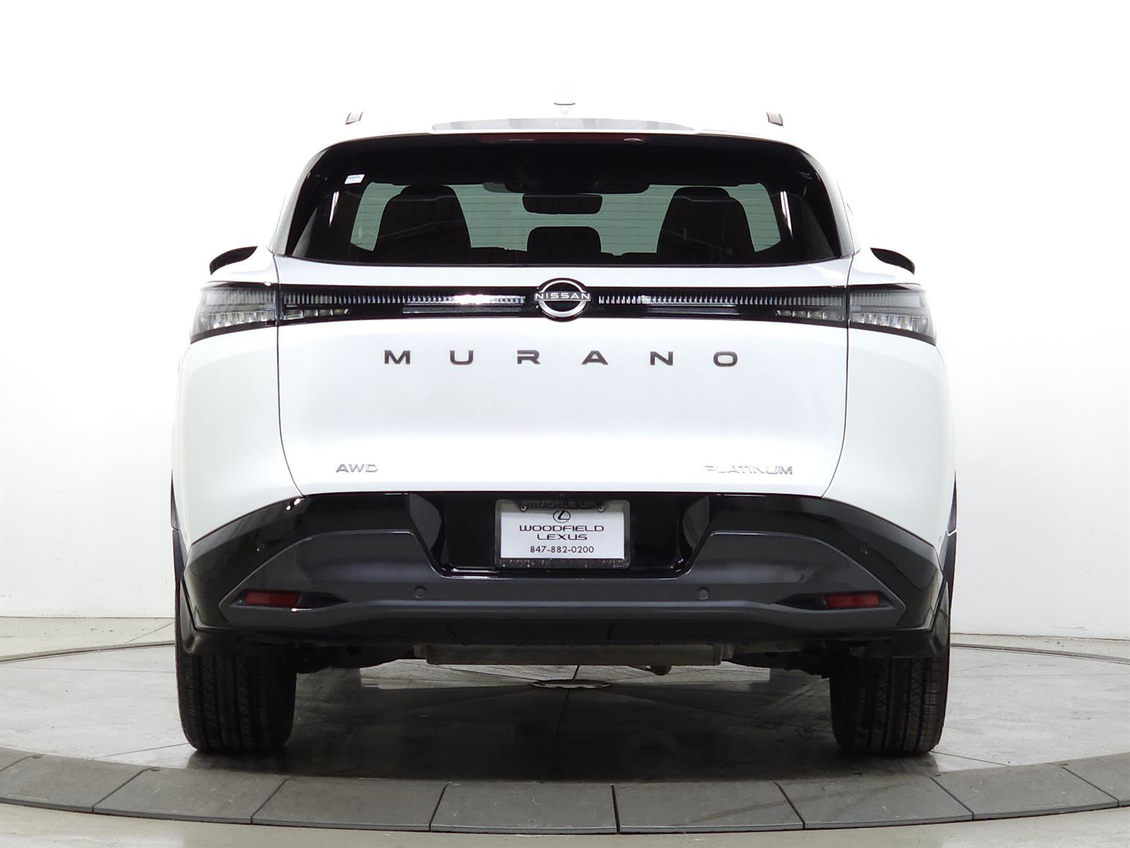 Used 2025 Nissan Murano Platinum w/ Cargo Package AWD/4WD image 7
