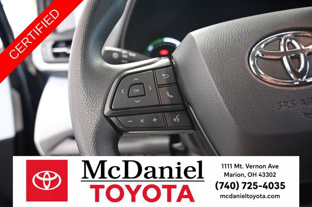 Certified 2025 Toyota Sienna LE AWD/4WD image 24