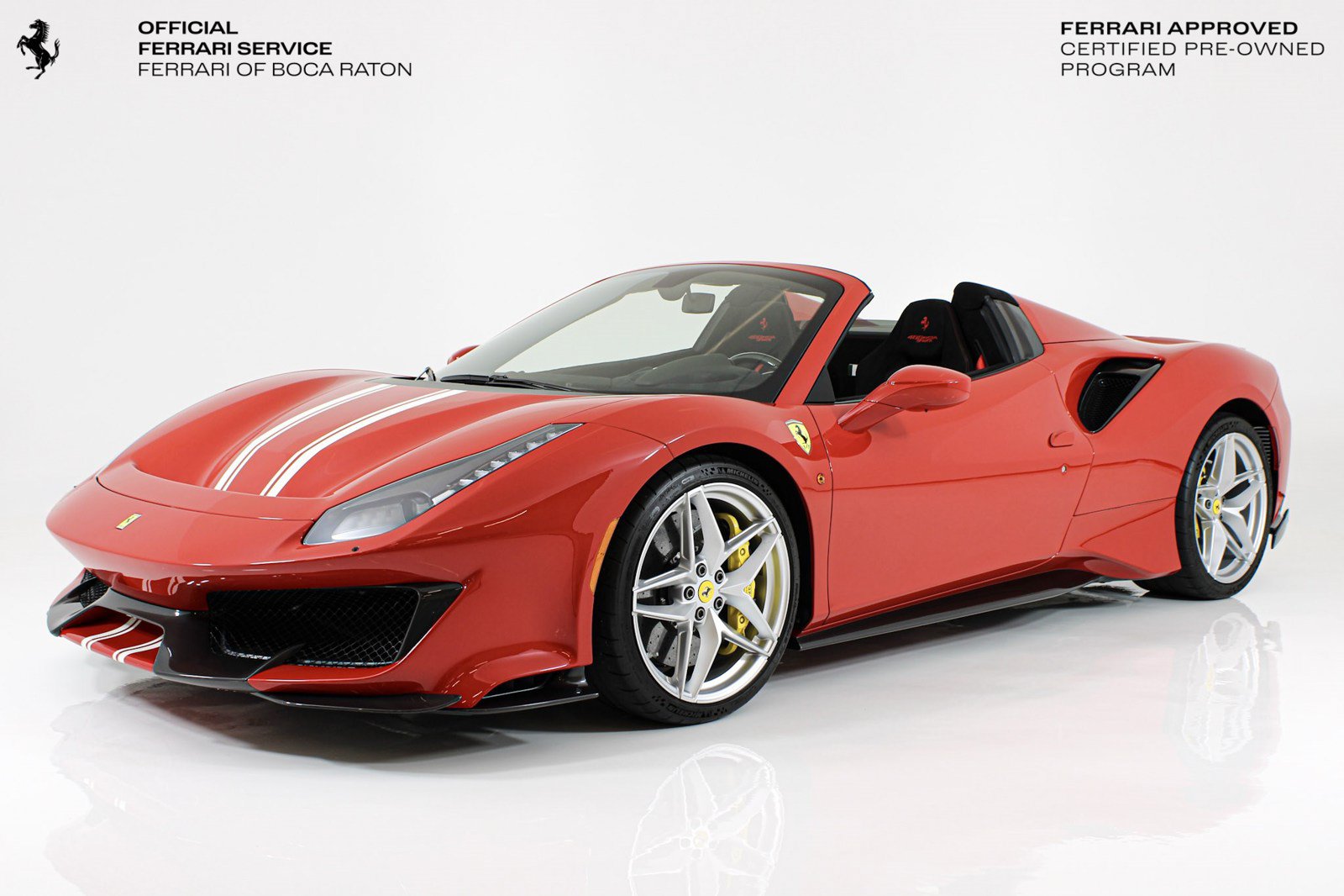 Certified 2019 Ferrari 488 Pista Spider
