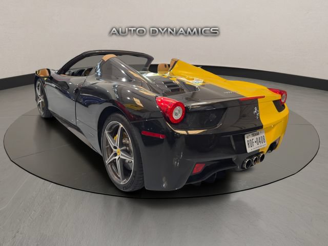 Used 2014 Ferrari 458 Spider RWD image 18