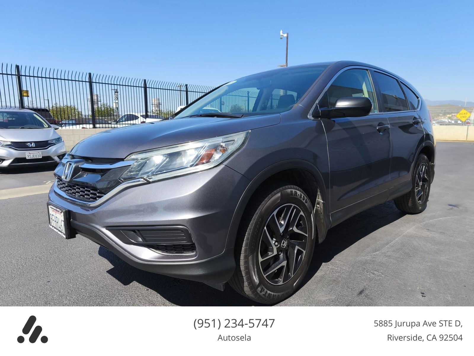 Used 2016 Honda CR-V SE image 2