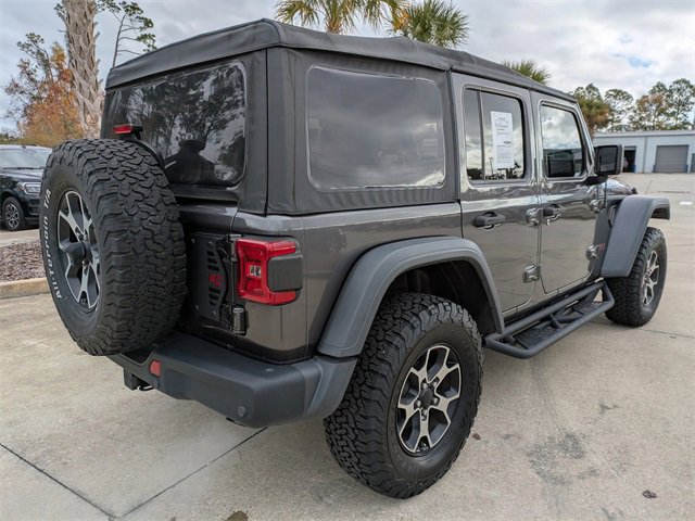 Certified 2021 Jeep Wrangler Unlimited Rubicon w/ Steel Bumper Group image 3