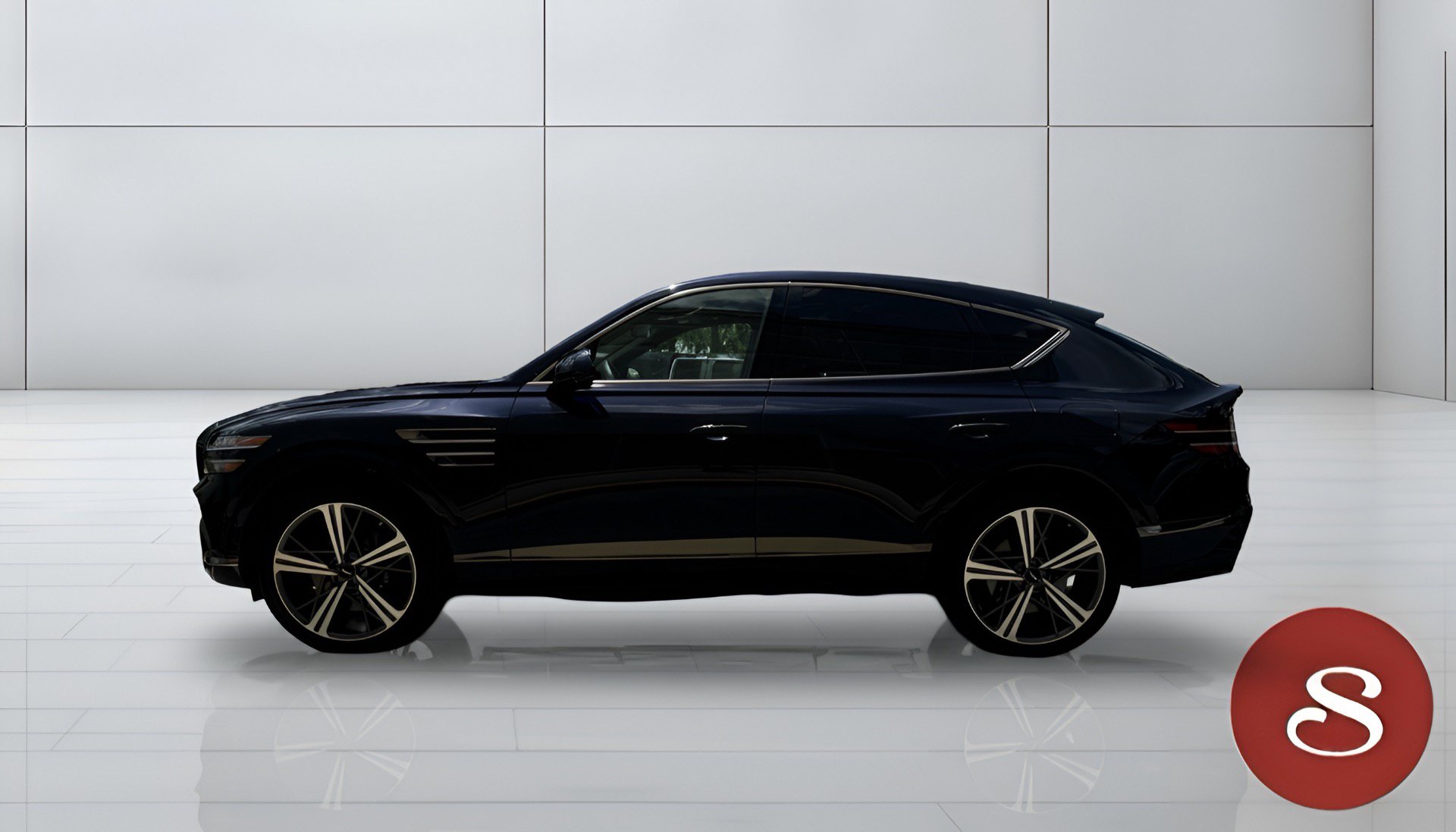 Used 2025 Genesis GV80 3.5T e-SC AWD/4WD image 3