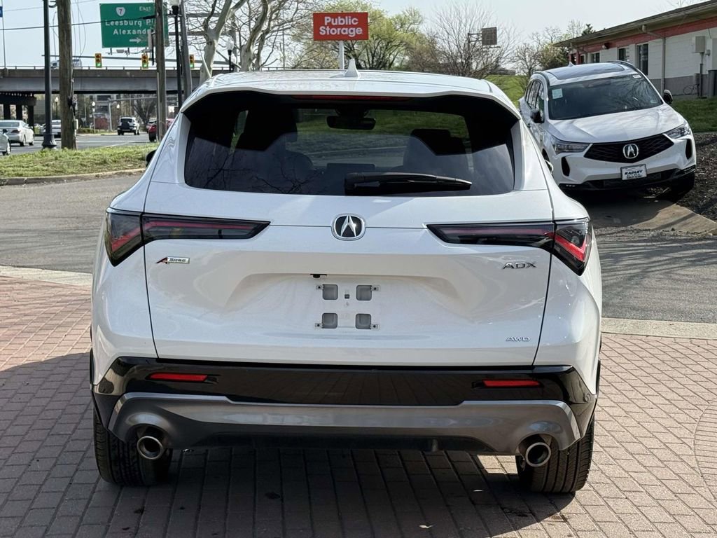 Certified 2025 Acura ADX A-Spec AWD/4WD image 5