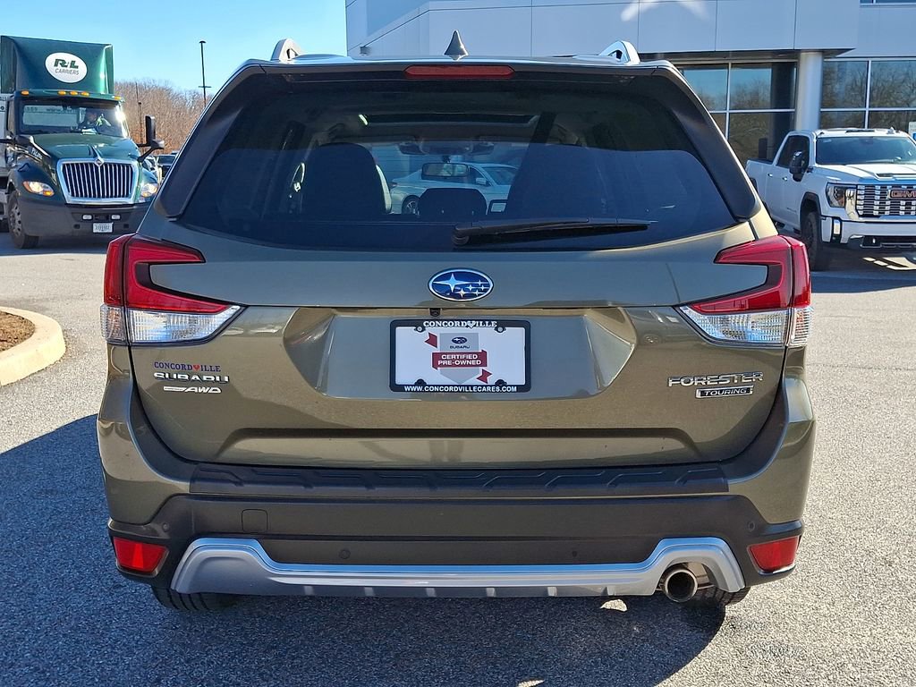 Certified 2023 Subaru Forester Touring image 6