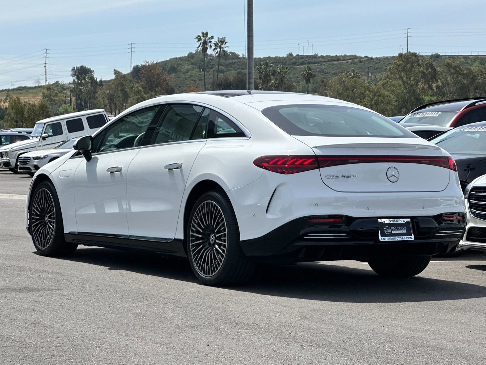 Certified 2024 Mercedes-Benz EQS 450+ Sedan image 5