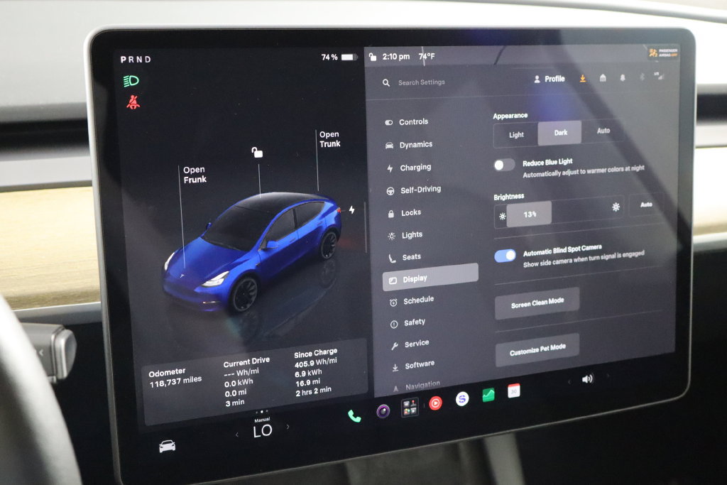 Used 2023 Tesla Model Y Long Range AWD/4WD image 35
