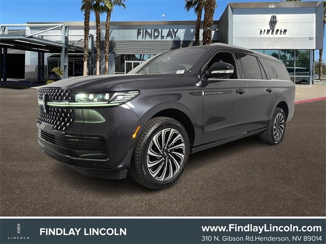 New 2025 Lincoln Navigator L Black Label image 1
