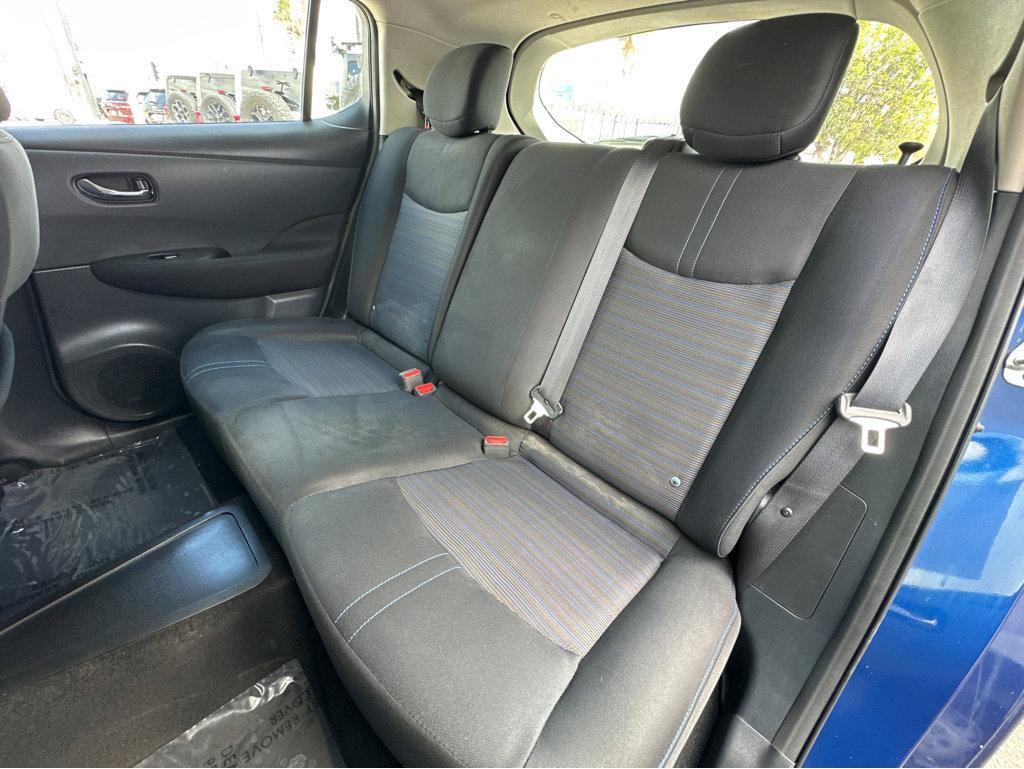 Used 2019 Nissan Leaf S Plus w/ Protection Package FWD image 9