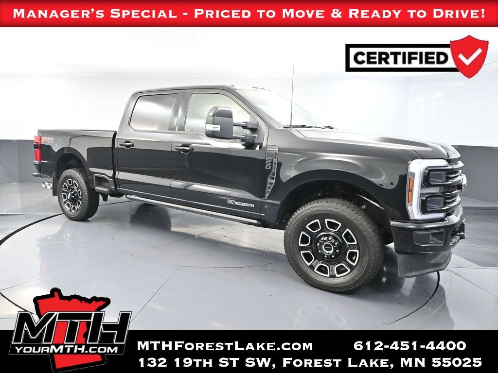 Used 2025 Ford F250 Platinum